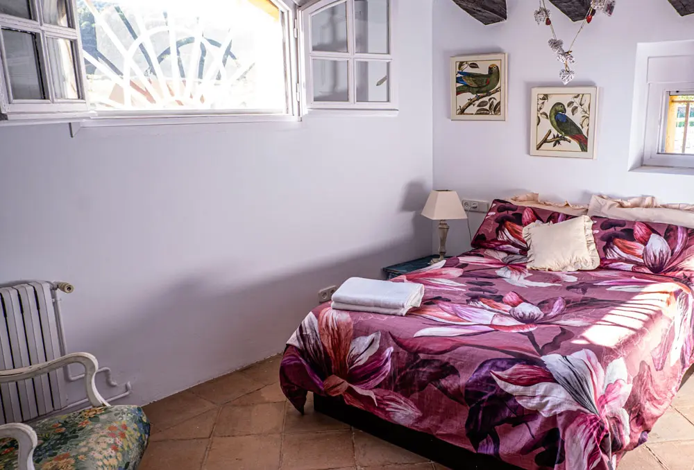 habitacion-2-casa-rural-masia-penedes